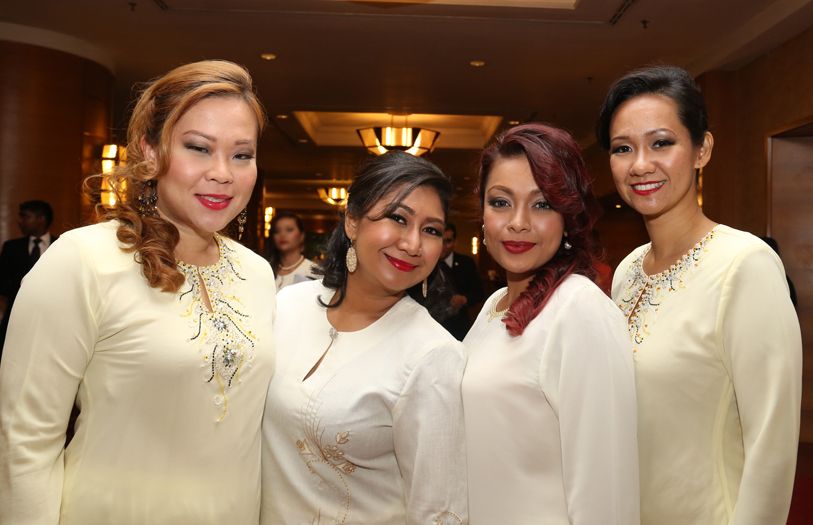 Jessica Tan, Nabilah Nasir, Chevonne Hassan and Lalitha Selvarasan