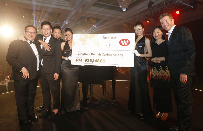 The Hennessy 250 Collector Blend grand launch | Tatler Asia