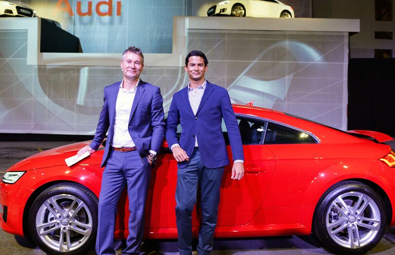 The launch of the all-new third-generation Audi TT  Tatler Asia