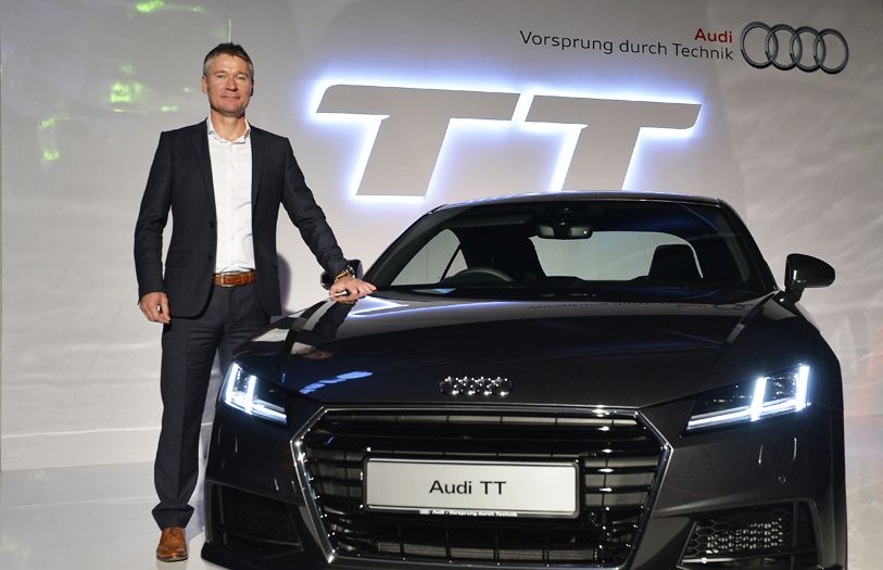 The launch of the all-new third-generation Audi TT Tatler Asia
