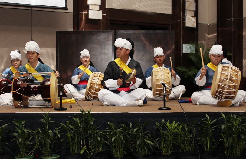 Korean traditional music performance