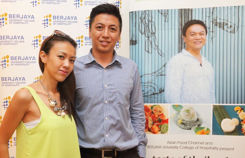 Angelina Liew and Ian Vong