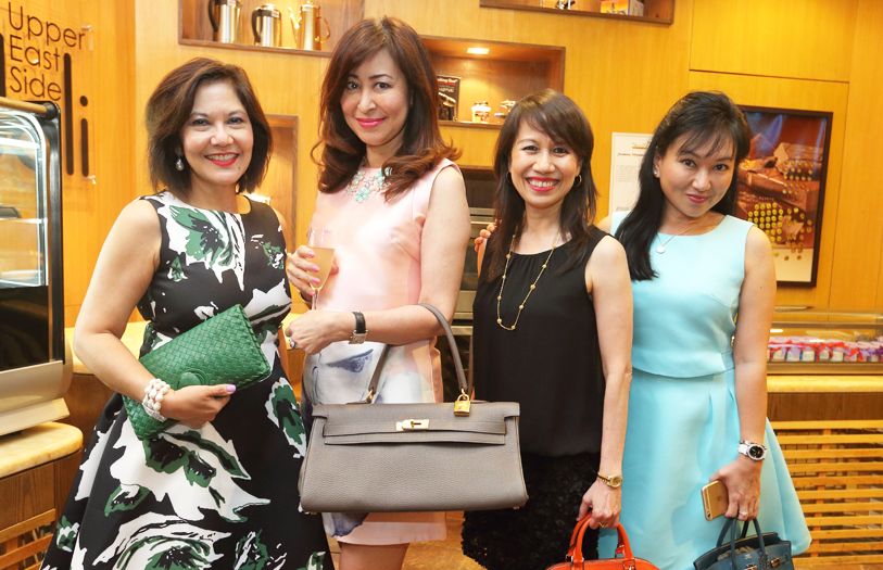 (L-R) Alice Yong, Vivienne Cheng, Wan Marina Jamil and Yong Mei Tsin