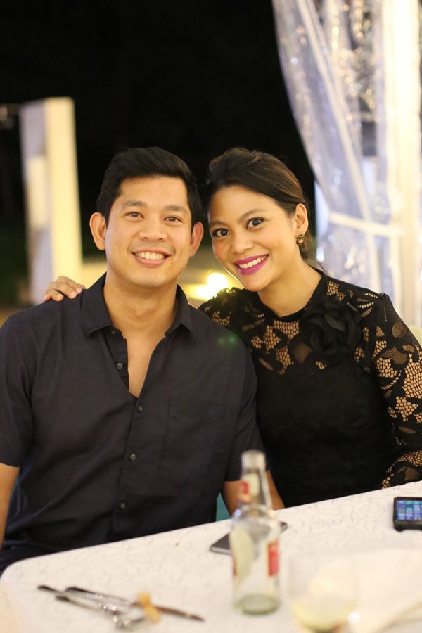 Shazlan Sufian and Zaireen Ibrahim