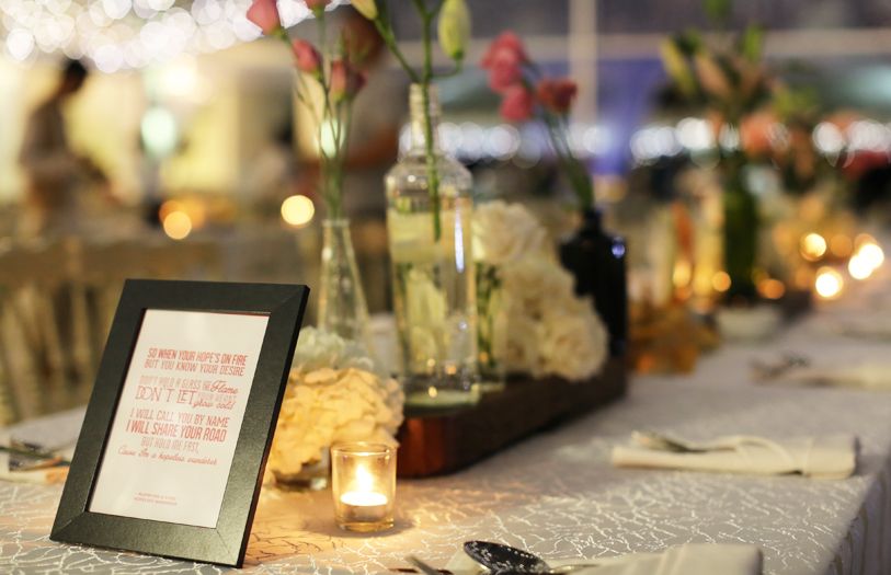 The wedding of Zaireen Iskandar and Razman Razali