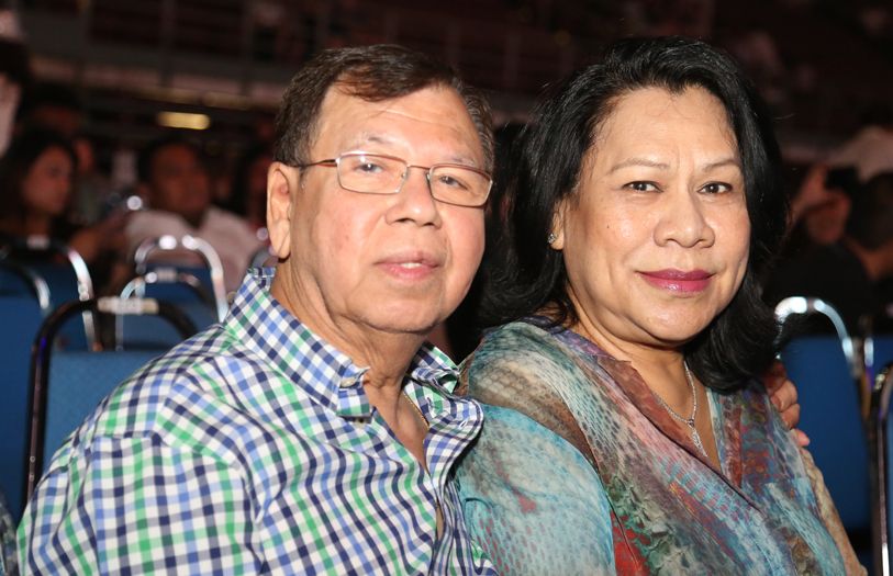 Tan Sri Razman Hashim and Puan Sri Latiffah Kamaruddin