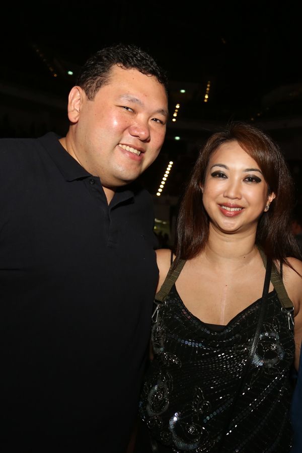 Benjamin Yong and Shareen Ramli
