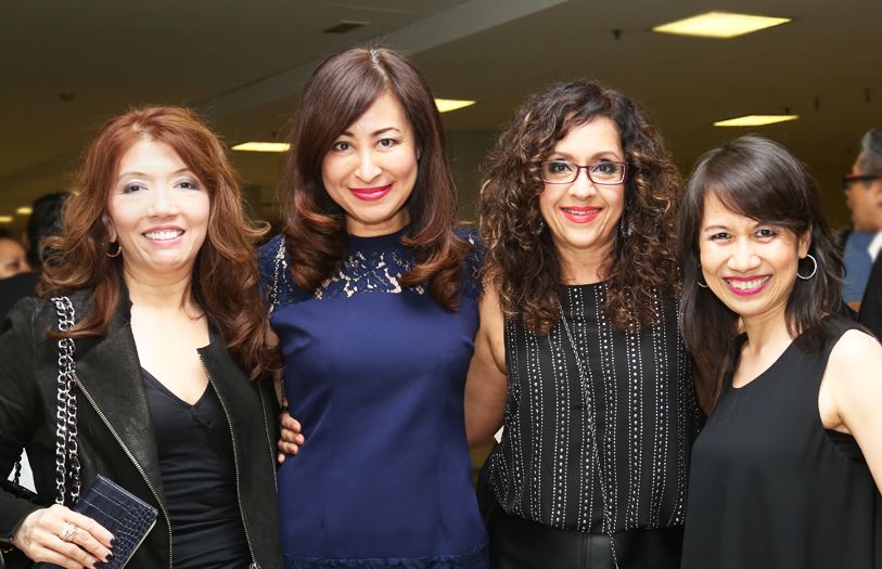 (L-R) Lee Jim Leng, Vivienne Cheng, Kiran Jeyabalan and Wan Marina