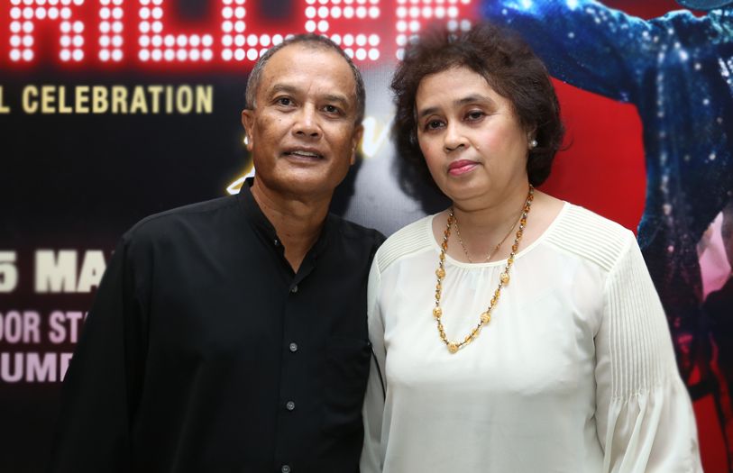 Tunku Usham and Tunku Adillah