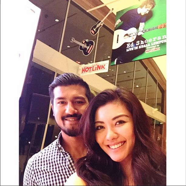 Carey Ng was one of the lucky few who managed to secure tickets to Ed Sheeran live in concert. (Photo: @careyons)