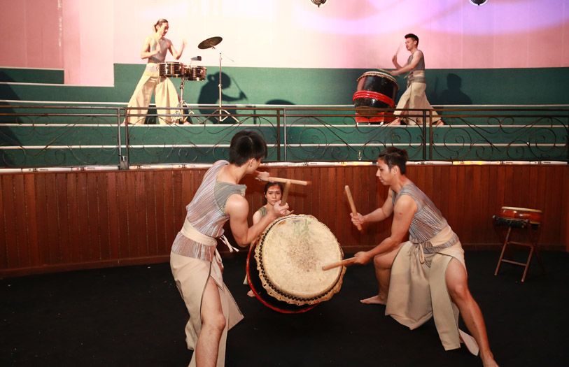 Hands Percussion show us it’s all about the beat.