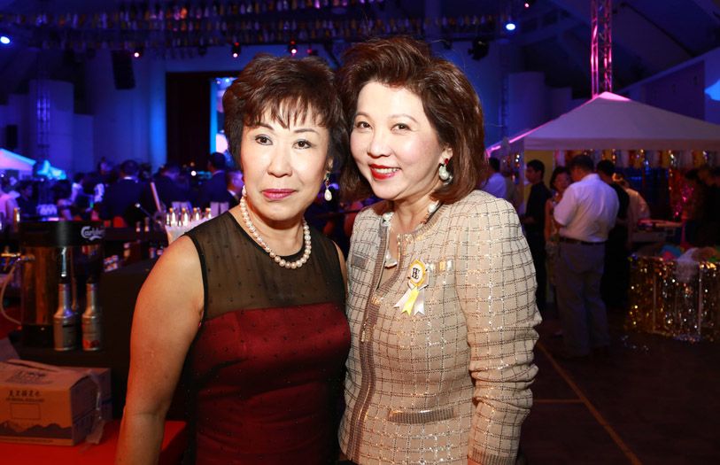 Nancy Lee and Betty Lee