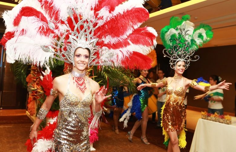 Guests were treated to a night of fantastical Brazilian dance performances including samba and capoeira, as they dined in the delicious buffet spread prepared by Intercontinental Kuala Lumpur.