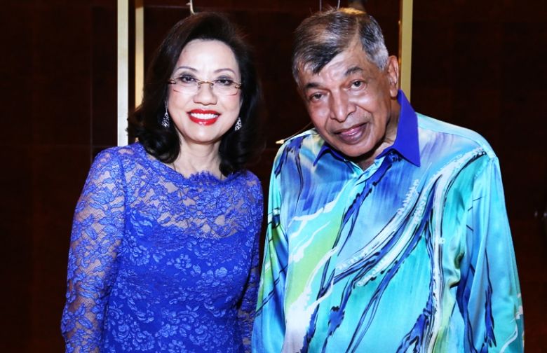 September also saw Tan Sri Gnanalingam celebrating his 70th birthday with dearest family and friends gathered in the grand ballroom of Grand Hyatt.