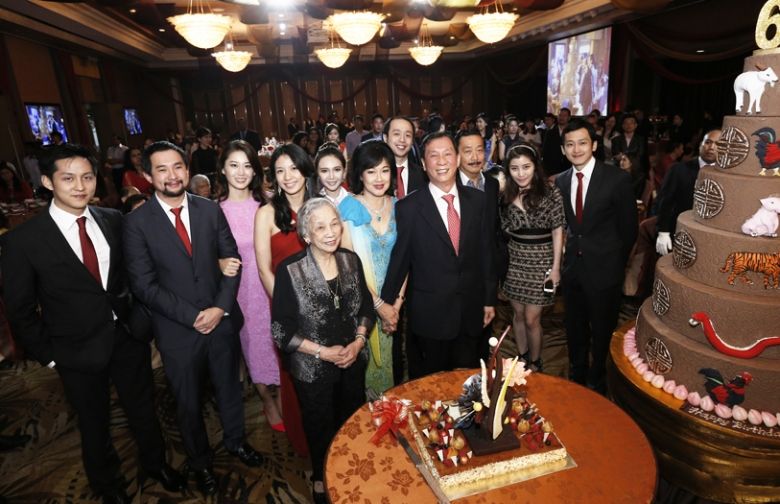 May also saw Tan Sri Danny Tan, fresh from his recent entry into the Forbes list of Malaysian billionaires, celebrating another year of life in the company of his family members and friends.