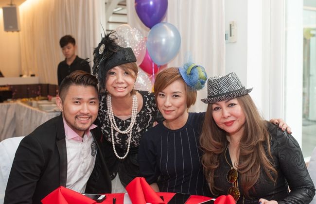 The year started off with Datin Winnie Loo's hat extravaganza birthday party in January.