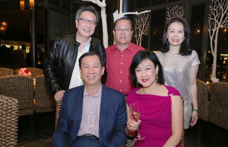 In the same month of May, Dato' Simon Foong also celebrated his birthday in an intimate dinner party with a handful of his closest friends and associates.