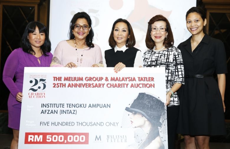 Overachieving the initial target, RM 3.3 million was raised after 3 exciting hours.