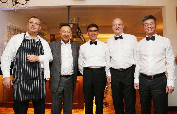 Charities began as early as February, when Maison Francaise hosted various CEO's and industry leaders, who moonlighted as waiters for a night, to raise funds for Orphanage Angel Home