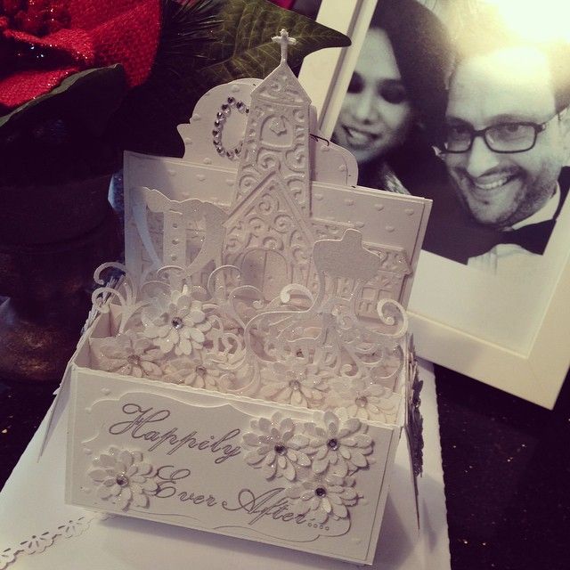 Elaine Daly and Dr Nick Boden's first wedding gift from her in-laws. (Photo by @elainedaly)