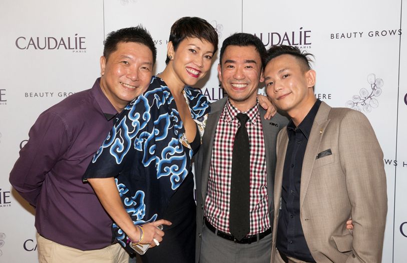 (L-R) Calvin Yon, Bernie Chan, Ken Lim and William Kee