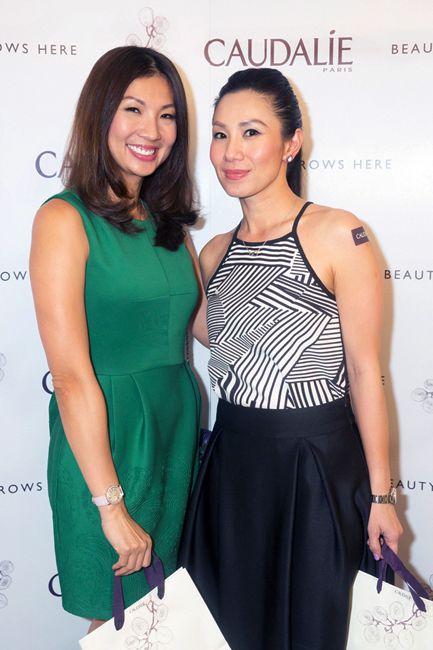 Angie Cheong and Jeannie Cheong