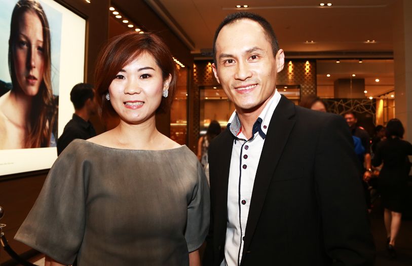 Datin Jane Lew and James Lew