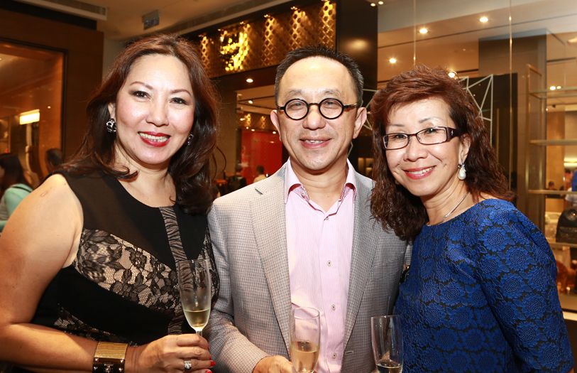 (L-R) Tay Ai Leen, Lai Voon Hon and Florence Fang