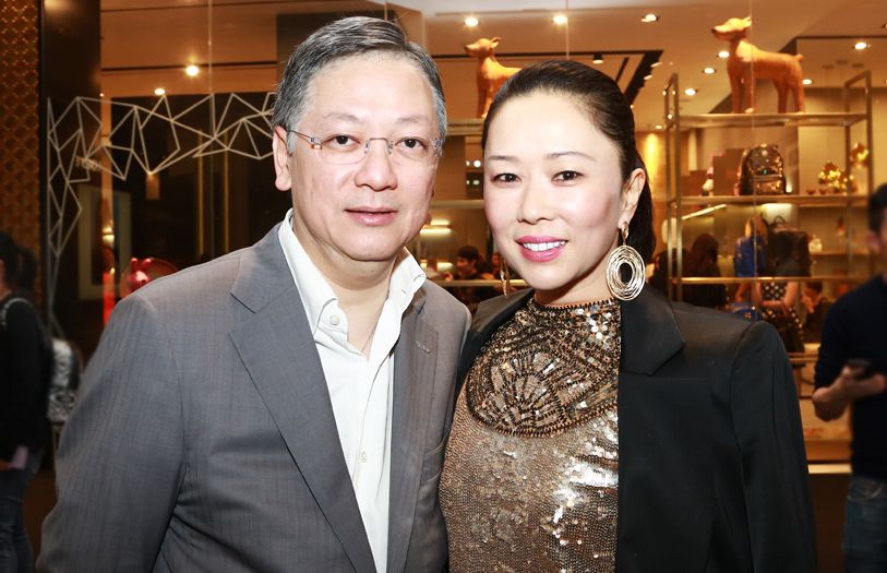 Yap Teak Sing and Shawna Yap