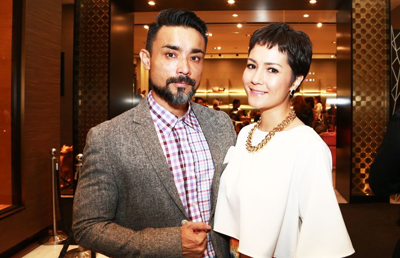 Sh'aarin Razali and Yasmin Hani