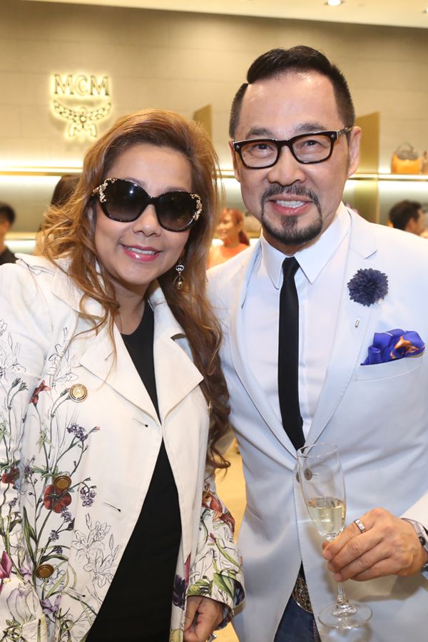 Chris Abishegam and Datuk Kelvin Tan