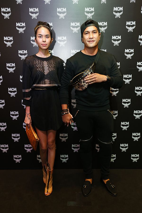 Kim Raymond and Keith Foo