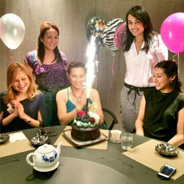 Elyna Effendi celebrated a wonderful birthday in the company of her closest and most precious friends. (Photo: @elynaeffendi)