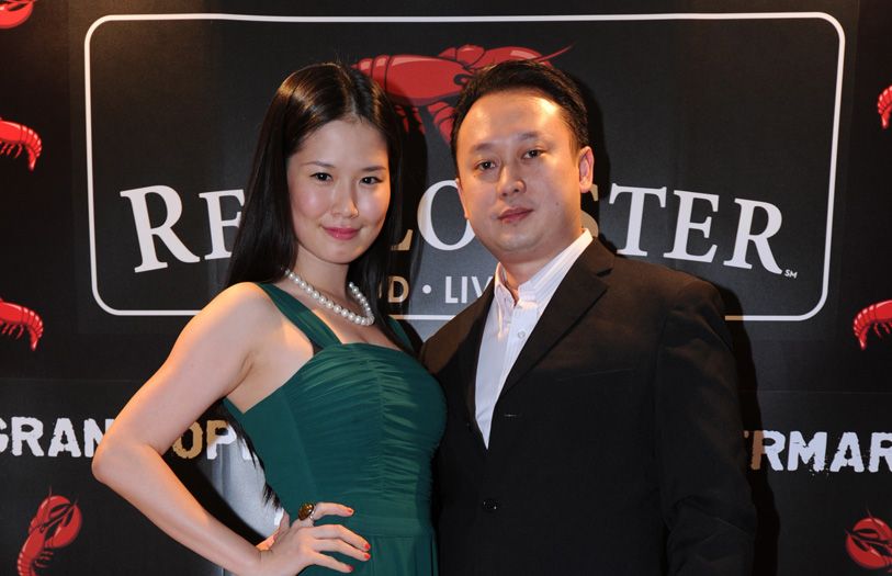 Rachel Chong and Ace Wong