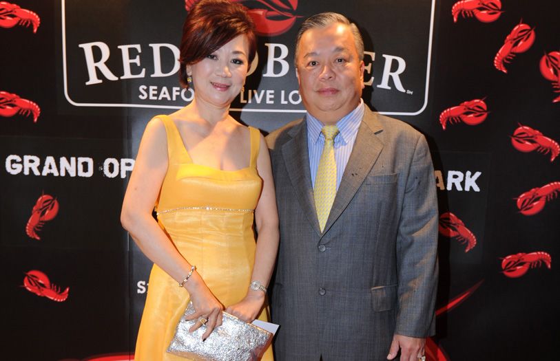 Datin Jennifer Choon and Dato' Eddie Choon