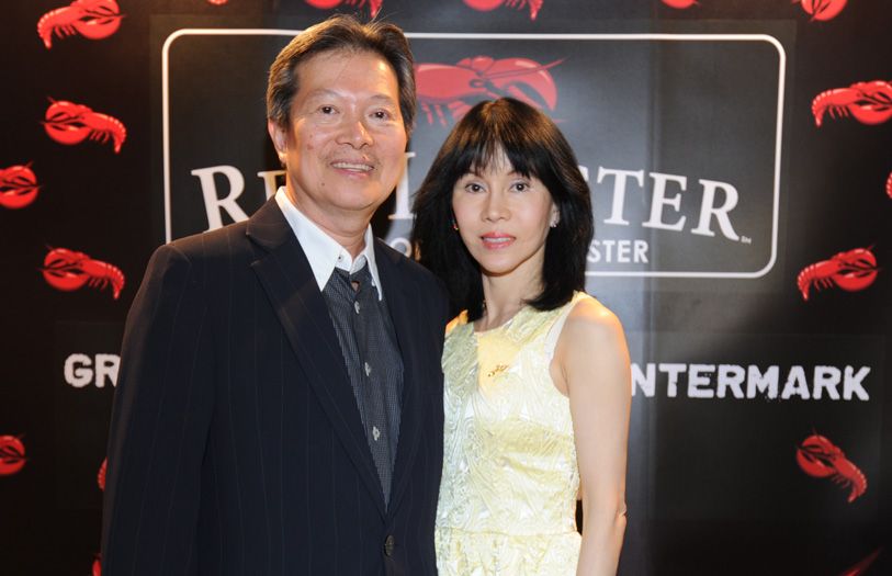 Dato' Garry Chua and Datin Isabelle