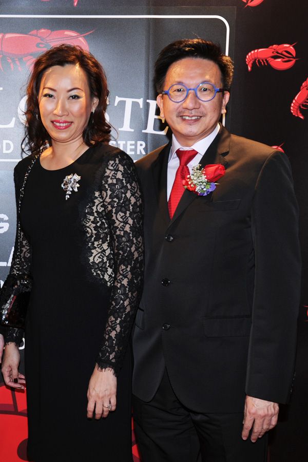 Datin Foo Lai Hooi and Founder of Secret Recipe, Dato' Steven Sim