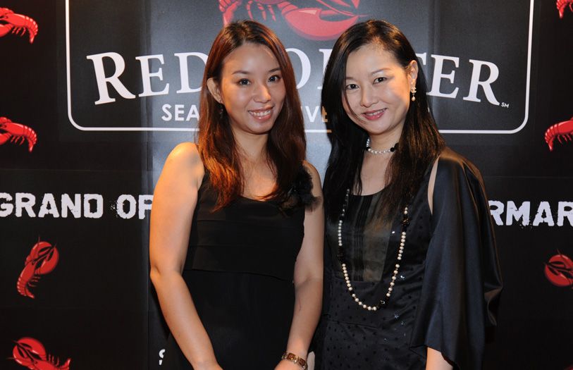 Lynda Leong and Dato' Kok Yul Shin