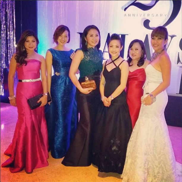More than a few people showed up in Celest Thoi's designs, much to the designer's delight. (Photo: Celest Thoi)