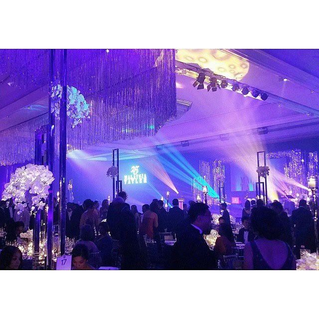 Hubert W Hoi was lost in the ambience and atmosphere of the grand ballroom. (Photo: @hubertwhoi)