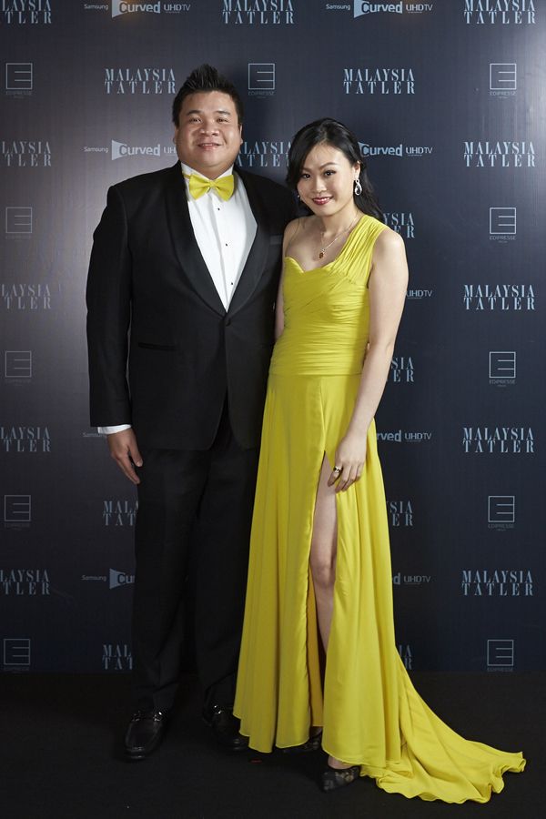 Ng Choon Keith and Janice Lew