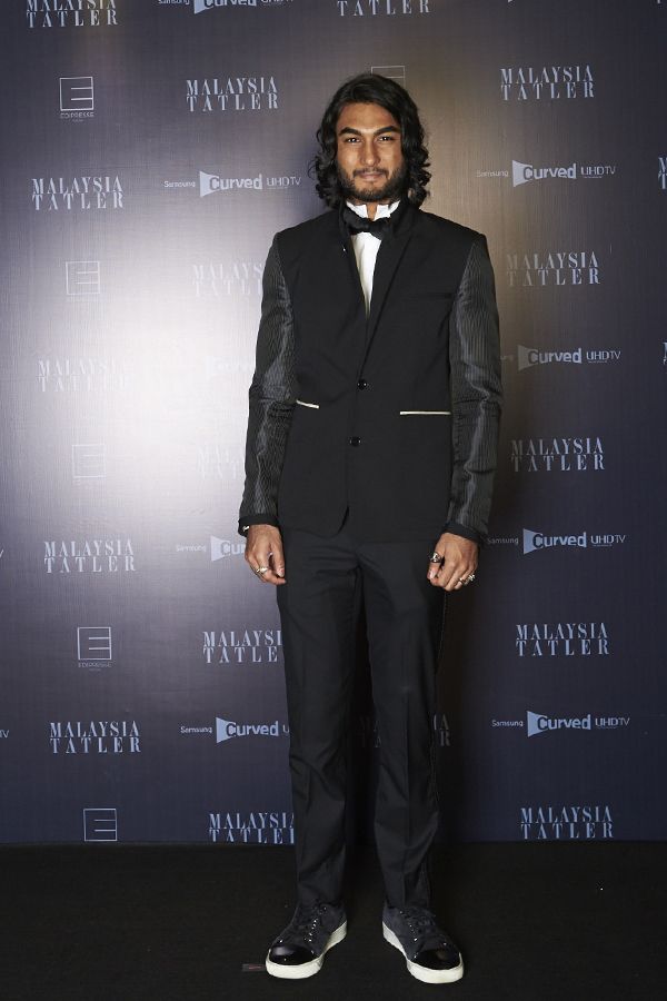 Terimunite Lounard Chandran in Dior Homme