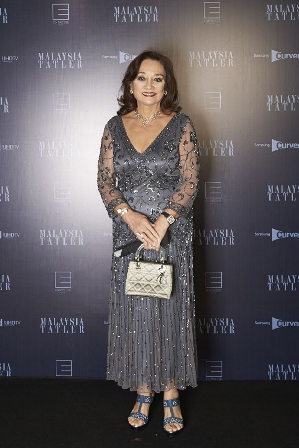 Tunku Dara Naquiah in Escada