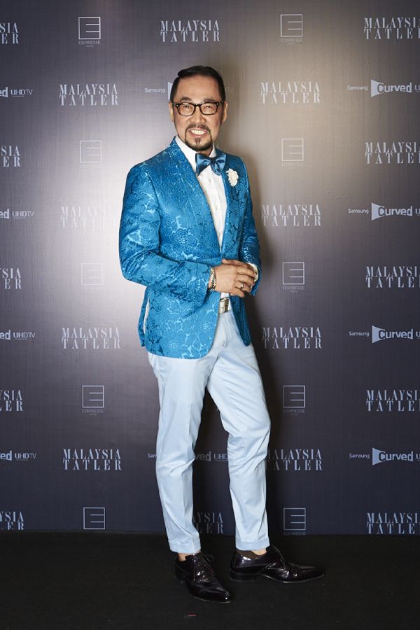 Datuk Kelvin Tan in Tom Ford