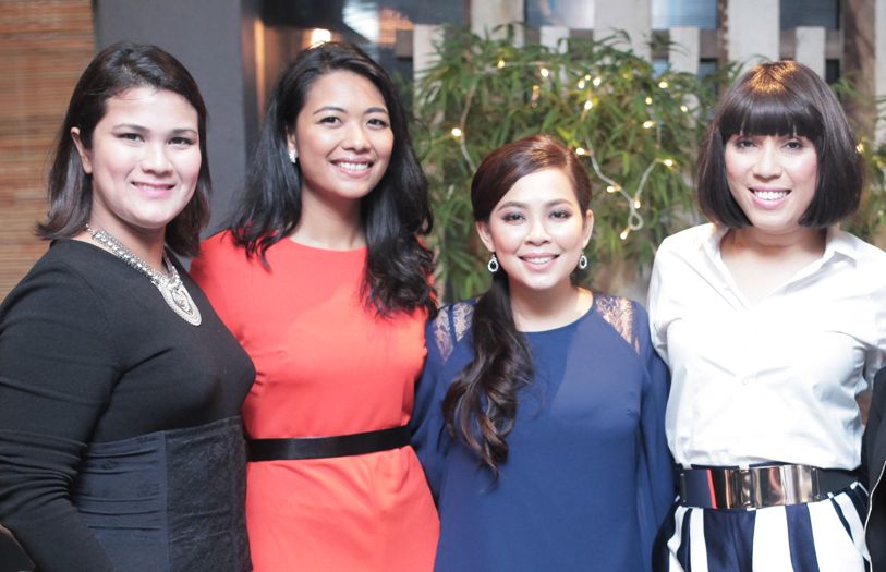 (L-R) Azah Yazmin, Zaida Ibrahim, Datin Sya and Kiffy Razak