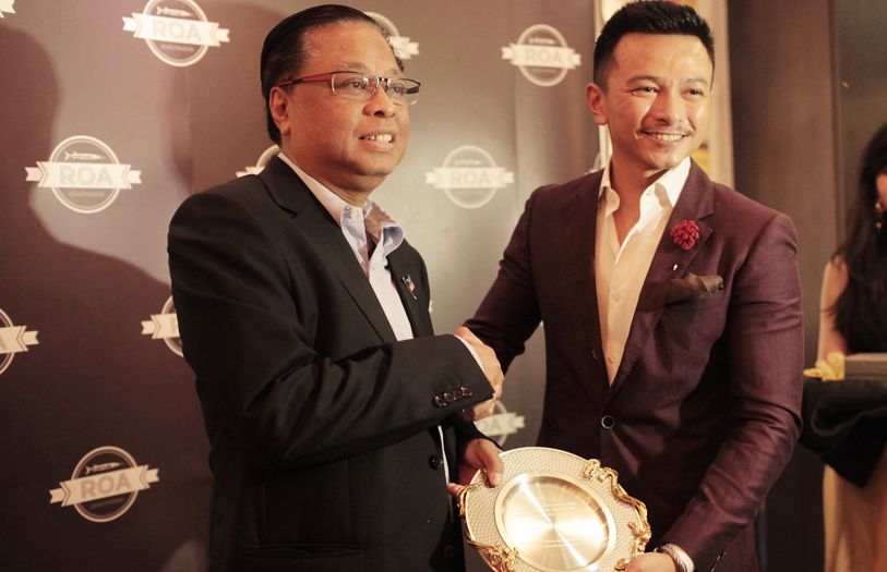 Dato Seri Ismail Sabri and Jovian Mandagie