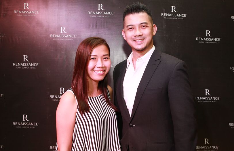 Jess Chen and Wyslie Tay