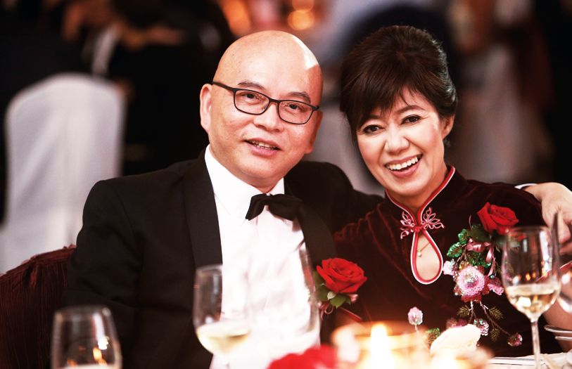 Dr Anthony Wong Chee Hoong and Kip Wong