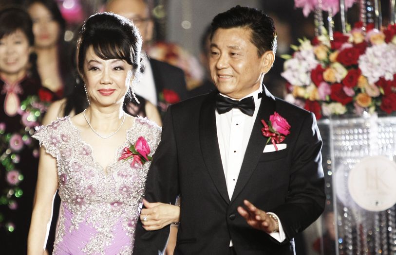 Sylvia Chew and Chin Wat Law