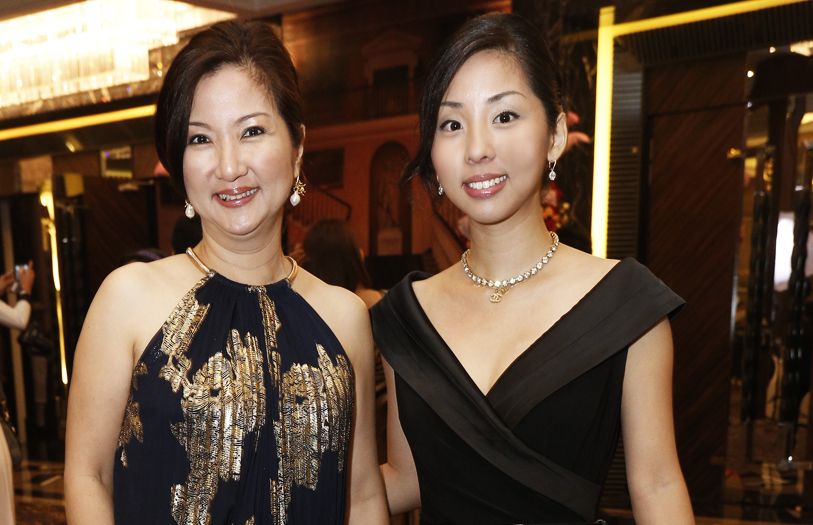 Dato' Ruby Khong and Elisa Khong